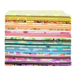 Everglow Half Yard BundleTula Pink For Free Spirit Fabrics -Quilt Muse Shop everglowhyb front