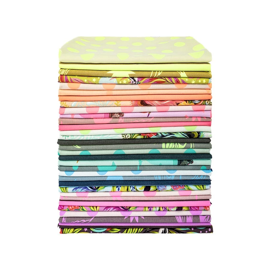 Everglow One Yard BundleTula Pink For Free Spirit Fabrics 4 Everglow One Yard BundleTula Pink For Free Spirit Fabrics - Image 2