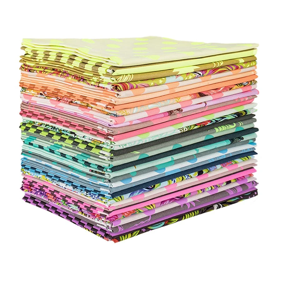 Everglow One Yard BundleTula Pink For Free Spirit Fabrics 3 Everglow One Yard BundleTula Pink For Free Spirit Fabrics