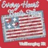 Every Heart Beats True Wallhanging KitFeaturing Old Glory By Lella Boutique -Quilt Muse Shop everyheartbeatstrue kit cs