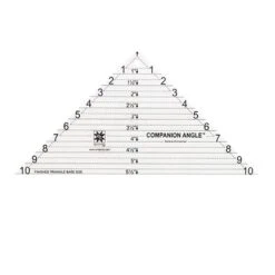 EZ Quilting Companion Angle RulerDarlene Zimmerman #882670139