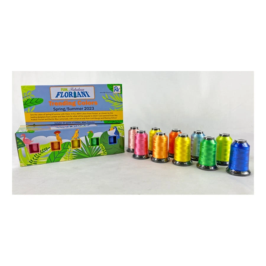 Summer/Spring 2023 Trending Thread SetFloriani #F-TCSS23 3 Summer/Spring 2023 Trending Thread SetFloriani #F-TCSS23