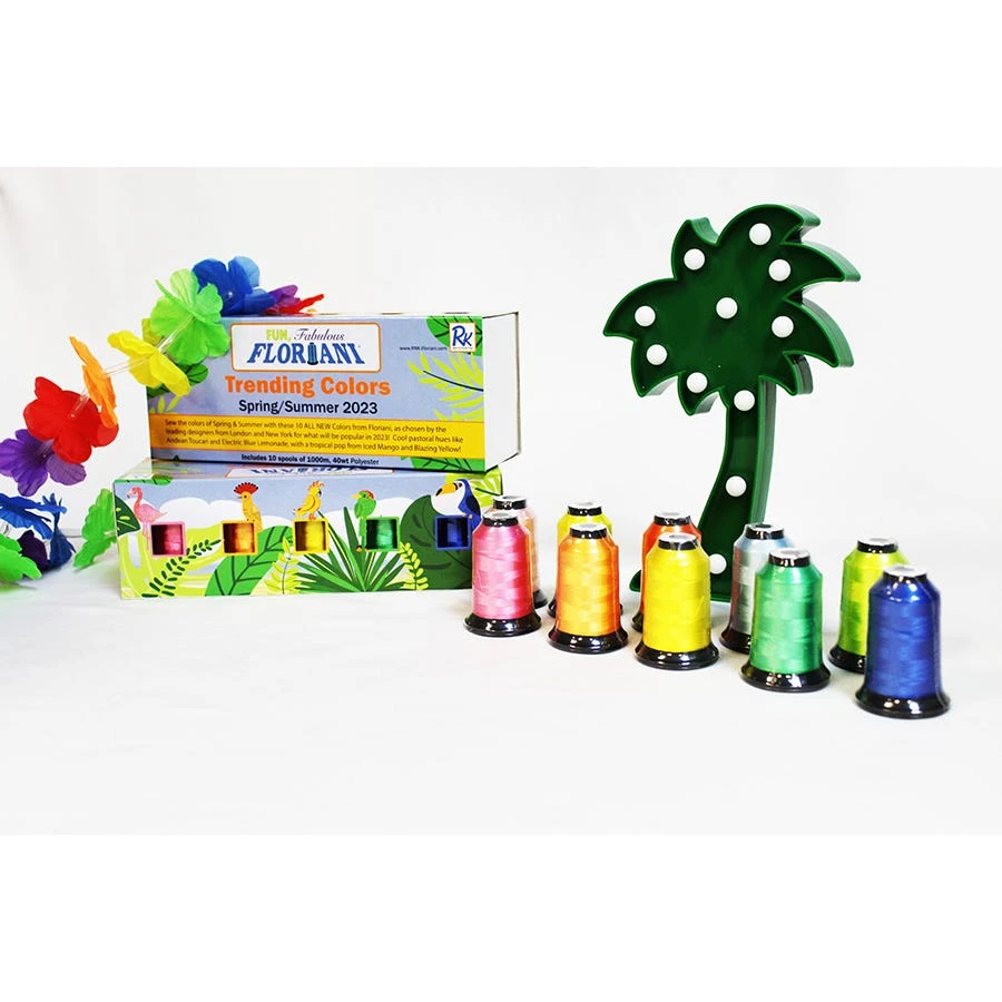 Summer/Spring 2023 Trending Thread SetFloriani #F-TCSS23 4 Summer/Spring 2023 Trending Thread SetFloriani #F-TCSS23 - Image 2