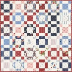 Isabella Jolly BarMinick & Simpson For Moda Fabrics -Quilt Muse Shop fairandsquare top 2