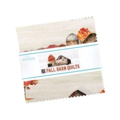Fall Barn Quilts 5" StackerTara Reed For Riley Blake Designs