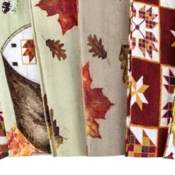 Fall Barn Quilts 5" StackerTara Reed For Riley Blake Designs -Quilt Muse Shop fall barn quilts cu2 2