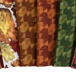 Fall Barn Quilts 5" StackerTara Reed For Riley Blake Designs -Quilt Muse Shop fall barn quilts cu3 2