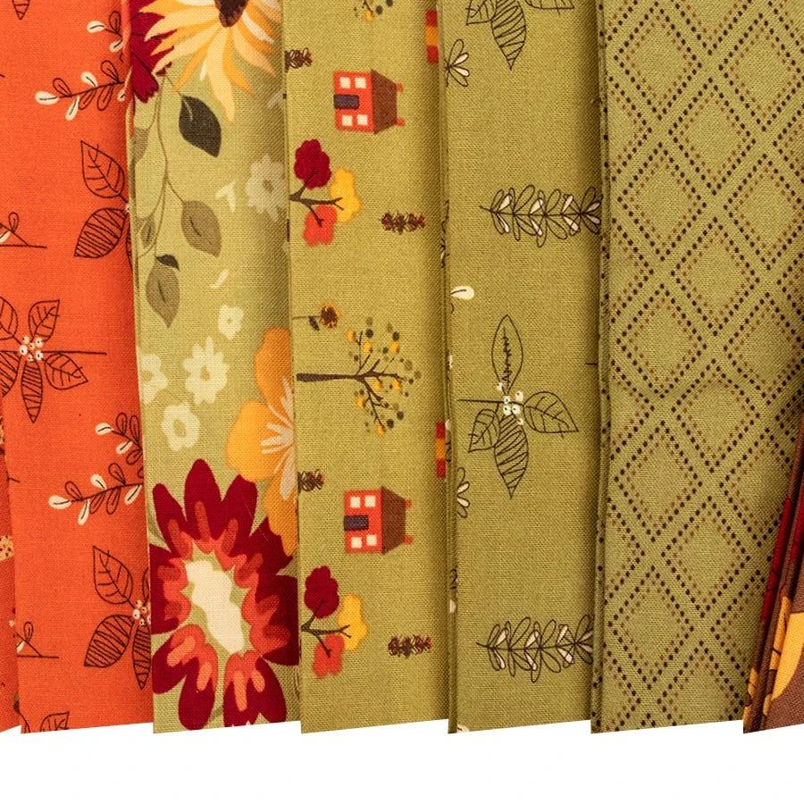 Fall's In Town 10" StackerSandy Gervais For Riley Blake Designs 7 Fall's In Town 10" StackerSandy Gervais For Riley Blake Designs - Image 5