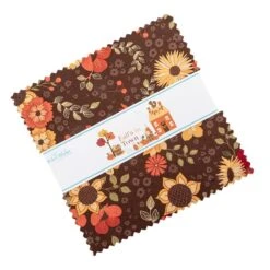 Fall's In Town 10" StackerSandy Gervais For Riley Blake Designs