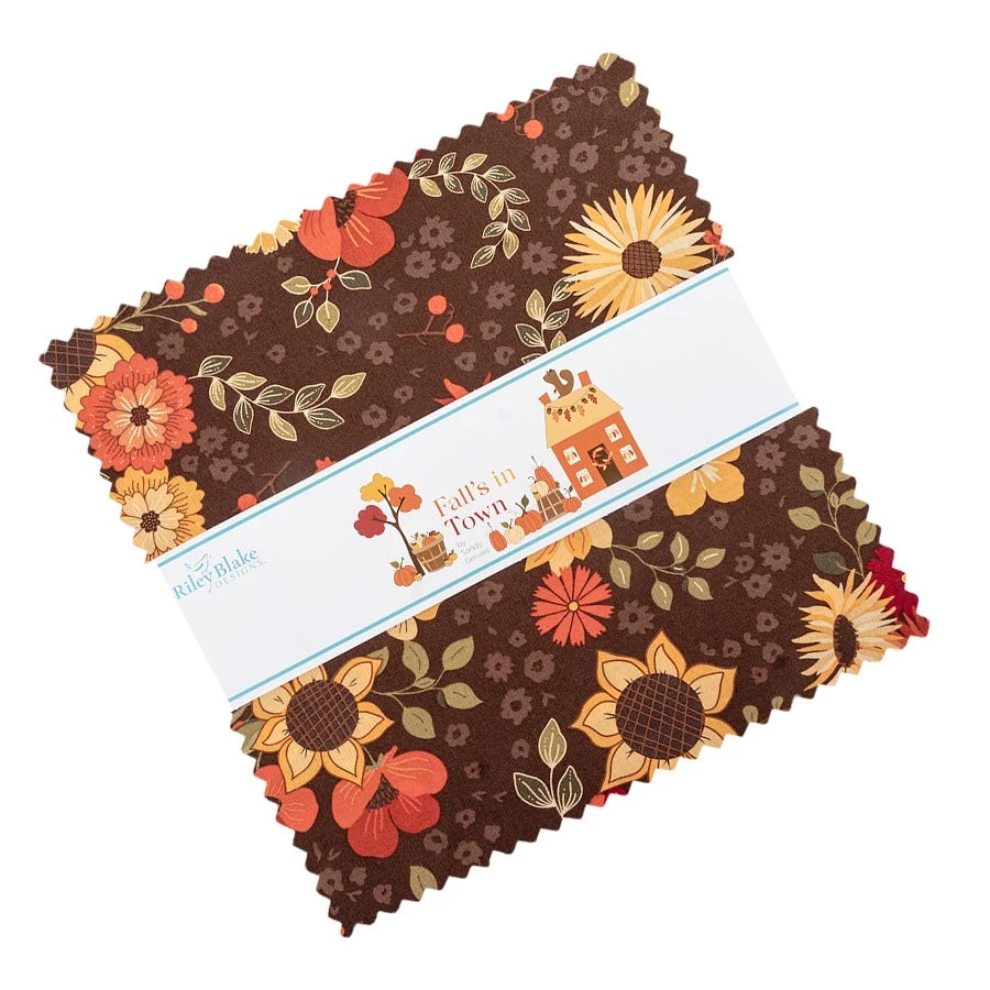 Fall's In Town 10" StackerSandy Gervais For Riley Blake Designs 3 Fall's In Town 10" StackerSandy Gervais For Riley Blake Designs