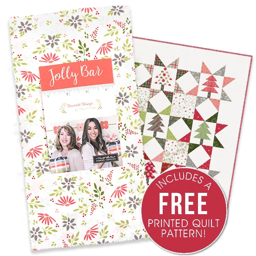 Favorite Things Jolly BarSherri & Chelsi For Moda Fabrics 3 Favorite Things Jolly BarSherri & Chelsi For Moda Fabrics