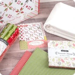 Juniper Berries Quilt KitFeaturing Favorite Things By Sherri & Chelsi -Quilt Muse Shop favorite things qk2