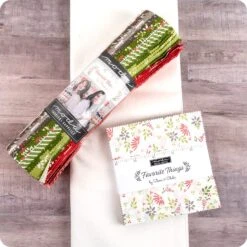 Juniper Berries Quilt KitFeaturing Favorite Things By Sherri & Chelsi -Quilt Muse Shop favorite things qk3