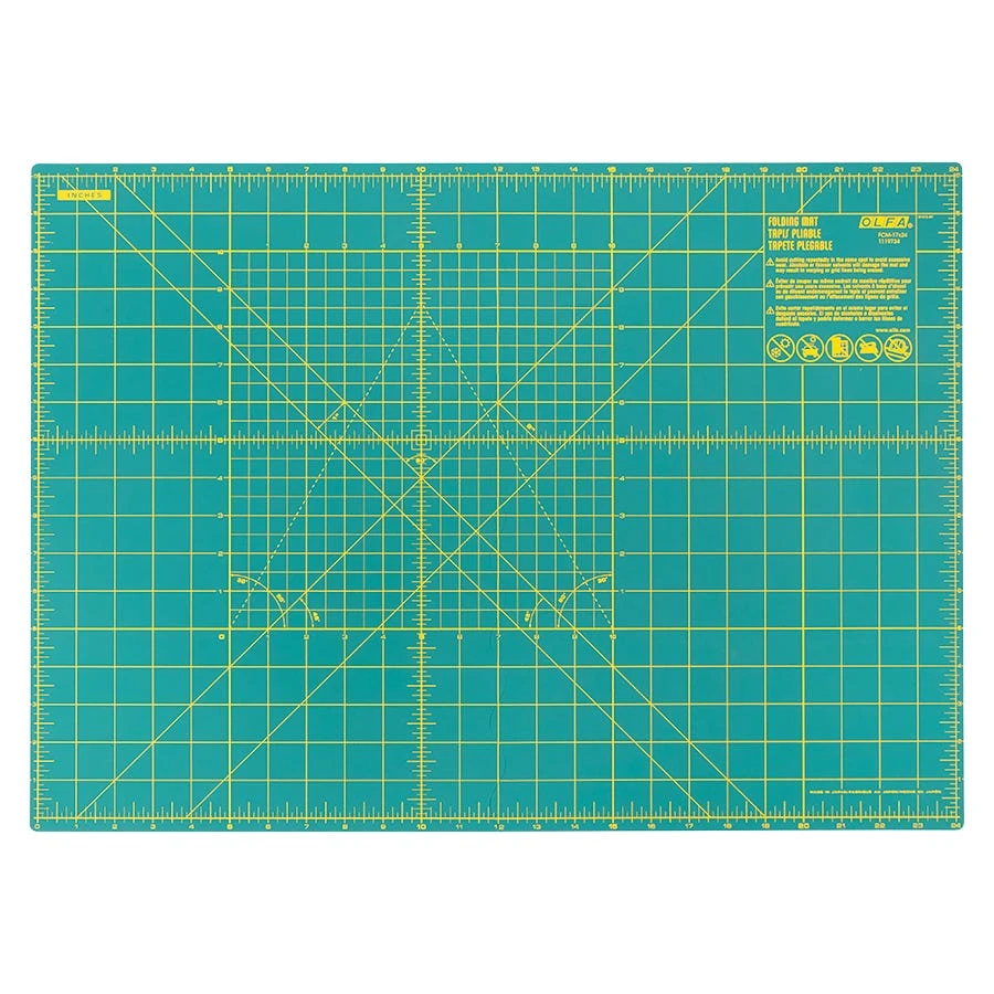 Olfa 17" X 24" Folding Cutting MatOlfa #FCM-17x24 4 Olfa 17" X 24" Folding Cutting MatOlfa #FCM-17x24 - Image 2