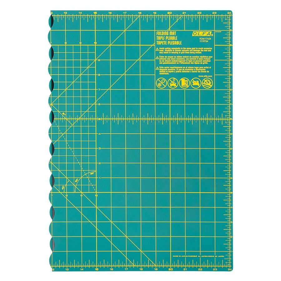 Olfa 17" X 24" Folding Cutting MatOlfa #FCM-17x24 5 Olfa 17" X 24" Folding Cutting MatOlfa #FCM-17x24 - Image 3