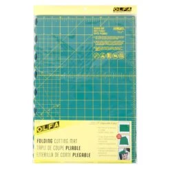 Olfa 17" X 24" Folding Cutting MatOlfa #FCM-17x24 9 Olfa 17" X 24" Folding Cutting MatOlfa #FCM-17x24 -Quilt Muse Shop fcm 17x24 17x24foldingcuttingmat package