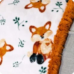 Felix The Fox Cuddle Buddies KitFeaturing Cuddle Fabric By Shannon Fabrics -Quilt Muse Shop felixthefox cu2