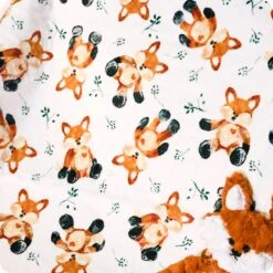 Felix The Fox Cuddle Buddies KitFeaturing Cuddle Fabric By Shannon Fabrics -Quilt Muse Shop felixthefox cu4