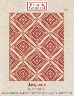 Jacquerie Quilt PatternFrench General Patterns #FG-CC002