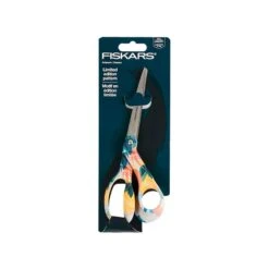 Fiskars Abstract Painting Deco 8" Premier Bent ScissorsFiskars #194512-1060 -Quilt Muse Shop fiskars abstract painting deco 8inch premier bent scissors 1