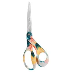 Fiskars Abstract Painting Deco 8" Premier Bent ScissorsFiskars #194512-1060
