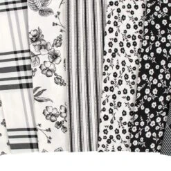 Fleur Noire 5" StackerMy Mind's Eye For Riley Blake Designs -Quilt Muse Shop fleur noire cu2 3