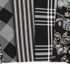 Fleur Noire 5" StackerMy Mind's Eye For Riley Blake Designs -Quilt Muse Shop fleur noire cu3 3