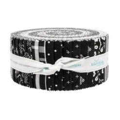 Fleur Noire 2.5" Rolie PolieMy Mind's Eye For Riley Blake Designs