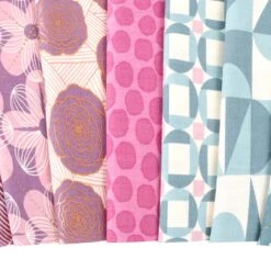 Floradora Charm PackJen Hewett For Ruby Star Society -Quilt Muse Shop floradora cu2 1