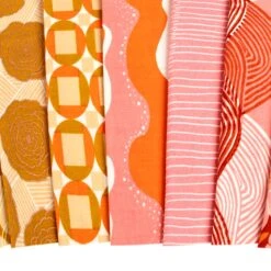 Floradora Charm PackJen Hewett For Ruby Star Society -Quilt Muse Shop floradora cu4 1