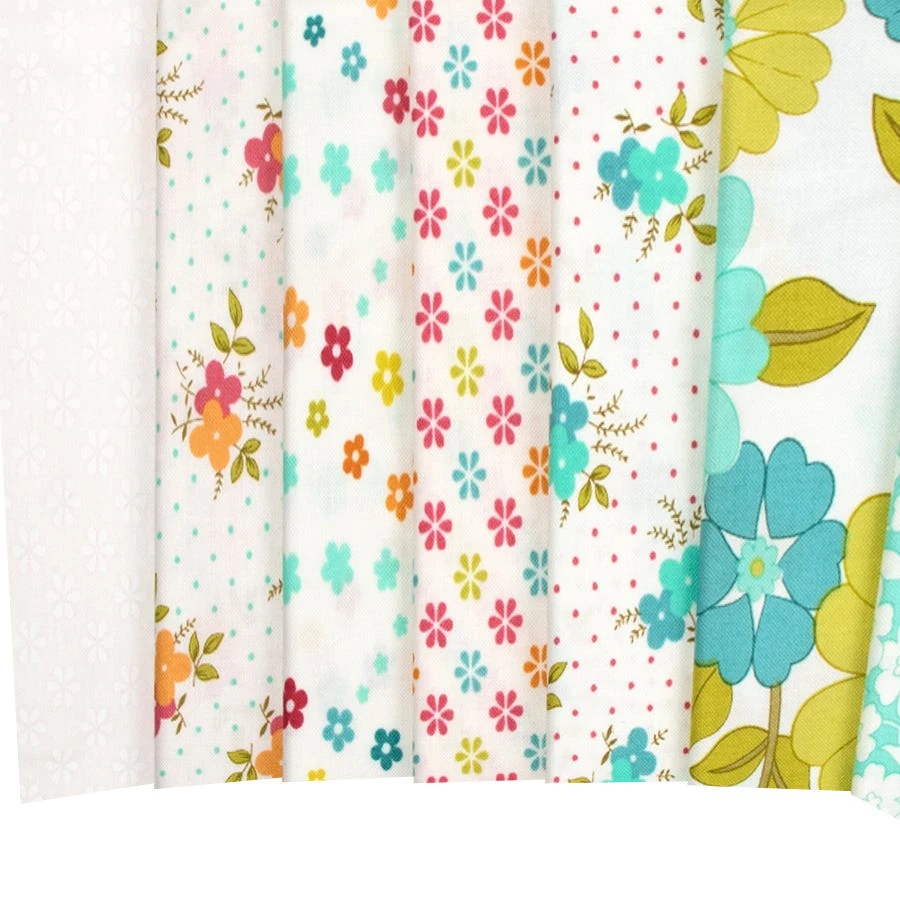 Flower Power Fat Eighth BundleMaureen McCormick For Moda Fabrics 4 Flower Power Fat Eighth BundleMaureen McCormick For Moda Fabrics - Image 2