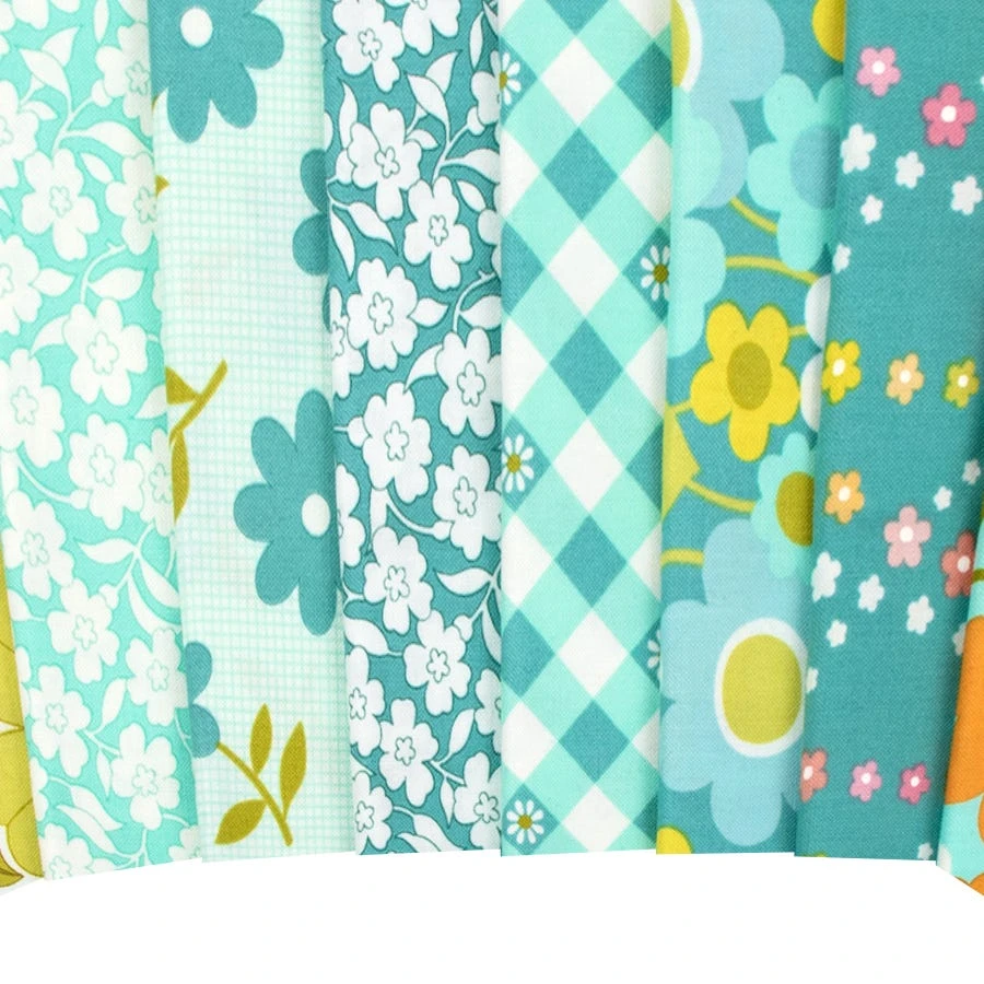 Flower Power Fat Eighth BundleMaureen McCormick For Moda Fabrics 5 Flower Power Fat Eighth BundleMaureen McCormick For Moda Fabrics - Image 3