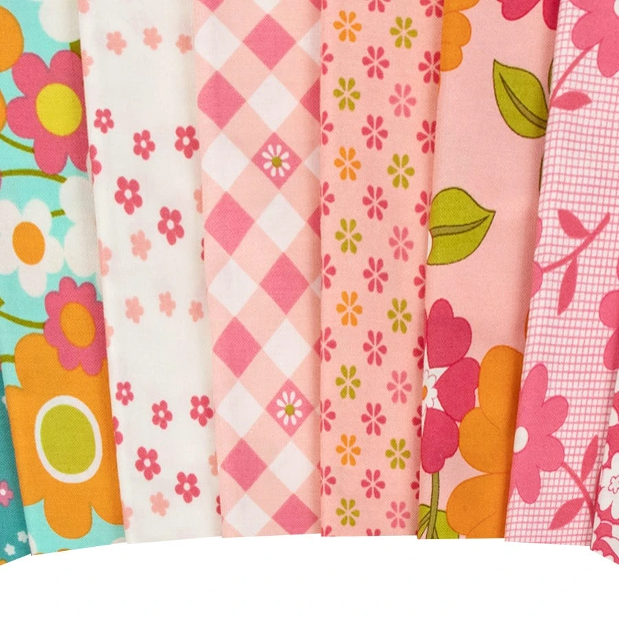 Flower Power Fat Eighth BundleMaureen McCormick For Moda Fabrics 6 Flower Power Fat Eighth BundleMaureen McCormick For Moda Fabrics - Image 4