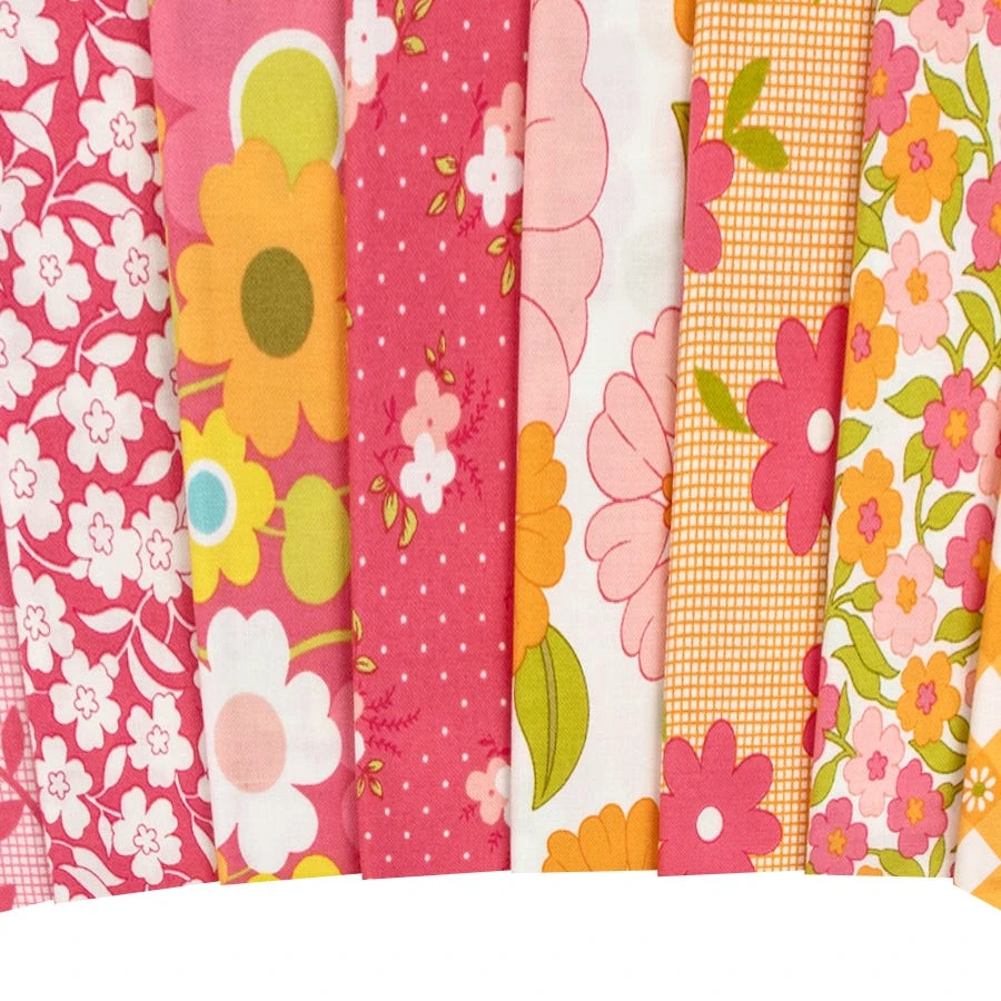 Flower Power Fat Eighth BundleMaureen McCormick For Moda Fabrics 7 Flower Power Fat Eighth BundleMaureen McCormick For Moda Fabrics - Image 5