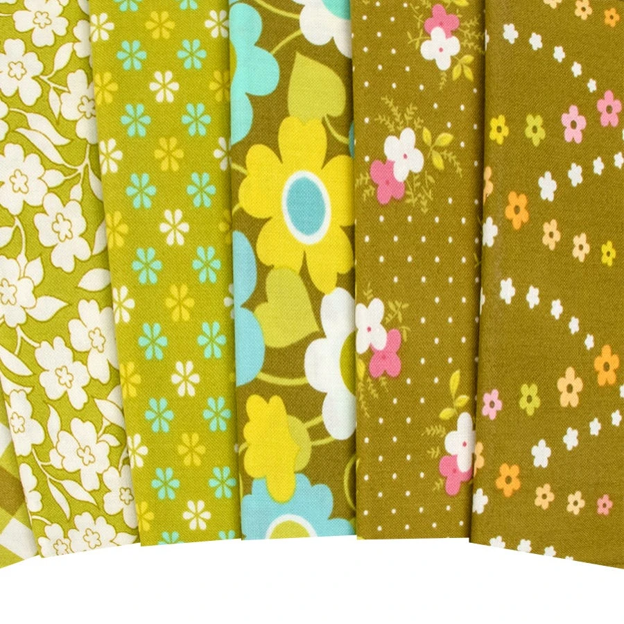 Flower Power Fat Eighth BundleMaureen McCormick For Moda Fabrics 9 Flower Power Fat Eighth BundleMaureen McCormick For Moda Fabrics - Image 7