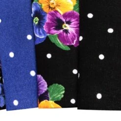 Flowerhouse Brightly So Charm PackDebbie Beaves For Robert Kaufman Fabrics -Quilt Muse Shop flowerhouse brightly so cu5