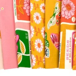 Flowerland Charm PackMelody Miller For Ruby Star Society -Quilt Muse Shop flowerland cu2 1 1