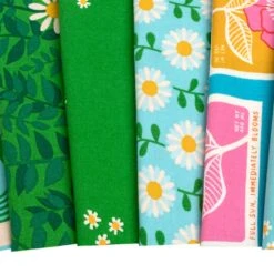 Flowerland Charm PackMelody Miller For Ruby Star Society -Quilt Muse Shop flowerland cu5 1 1