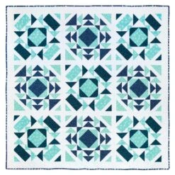 Flurries Downloadable PDF Quilt PatternIt's Sew Emma -Quilt Muse Shop flurries flat 900