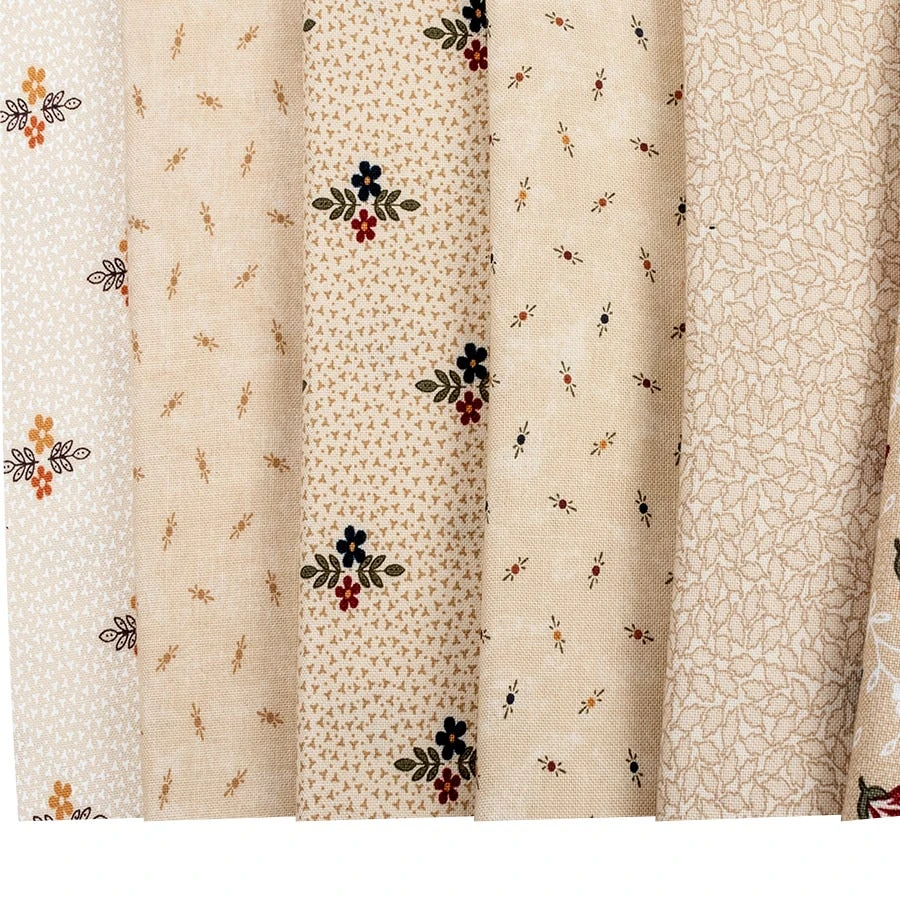 Fluttering Leaves Fat Eighth BundleKansas Troubles Quilters For Moda Fabrics 4 Fluttering Leaves Fat Eighth BundleKansas Troubles Quilters For Moda Fabrics - Image 2