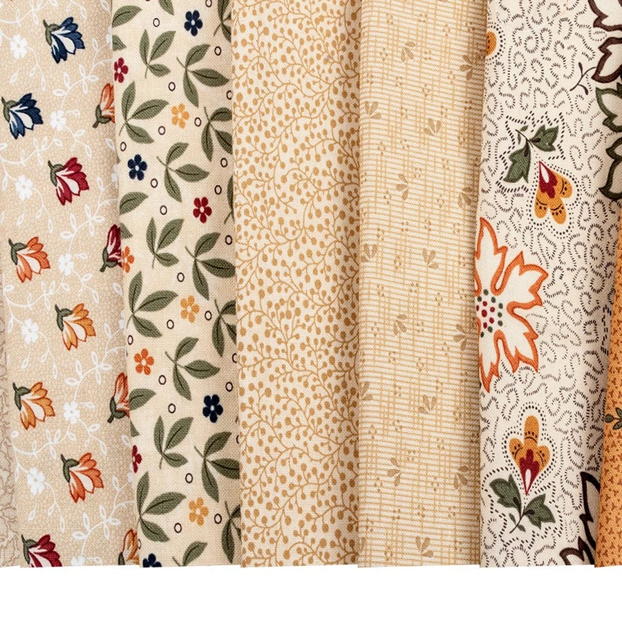 Fluttering Leaves Fat Eighth BundleKansas Troubles Quilters For Moda Fabrics 5 Fluttering Leaves Fat Eighth BundleKansas Troubles Quilters For Moda Fabrics - Image 3