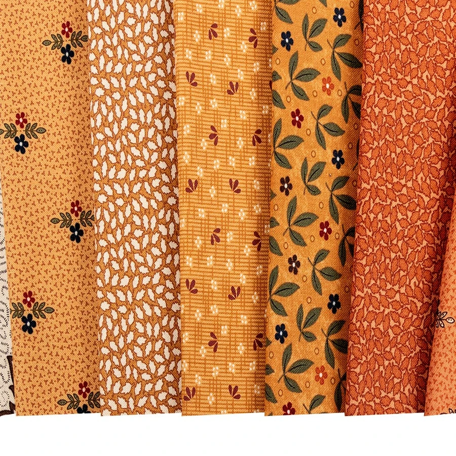 Fluttering Leaves Fat Eighth BundleKansas Troubles Quilters For Moda Fabrics 6 Fluttering Leaves Fat Eighth BundleKansas Troubles Quilters For Moda Fabrics - Image 4