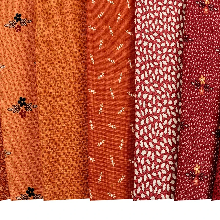 Fluttering Leaves Fat Eighth BundleKansas Troubles Quilters For Moda Fabrics 7 Fluttering Leaves Fat Eighth BundleKansas Troubles Quilters For Moda Fabrics - Image 5