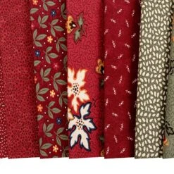 Fluttering Leaves Fat Eighth BundleKansas Troubles Quilters For Moda Fabrics 17 Fluttering Leaves Fat Eighth BundleKansas Troubles Quilters For Moda Fabrics -Quilt Muse Shop fluttering leaves cu5 2