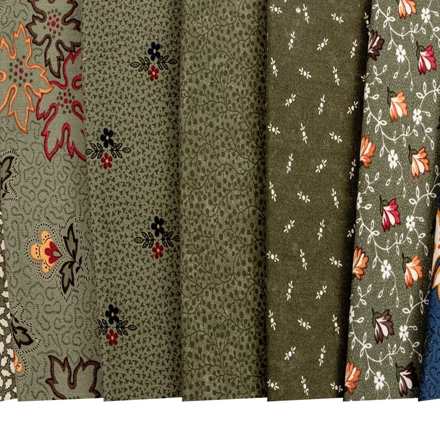 Fluttering Leaves Fat Eighth BundleKansas Troubles Quilters For Moda Fabrics 9 Fluttering Leaves Fat Eighth BundleKansas Troubles Quilters For Moda Fabrics - Image 7