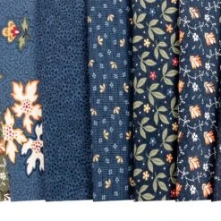 Fluttering Leaves Half Yard BundleKansas Troubles Quilters For Moda Fabrics -Quilt Muse Shop fluttering leaves cu7 1