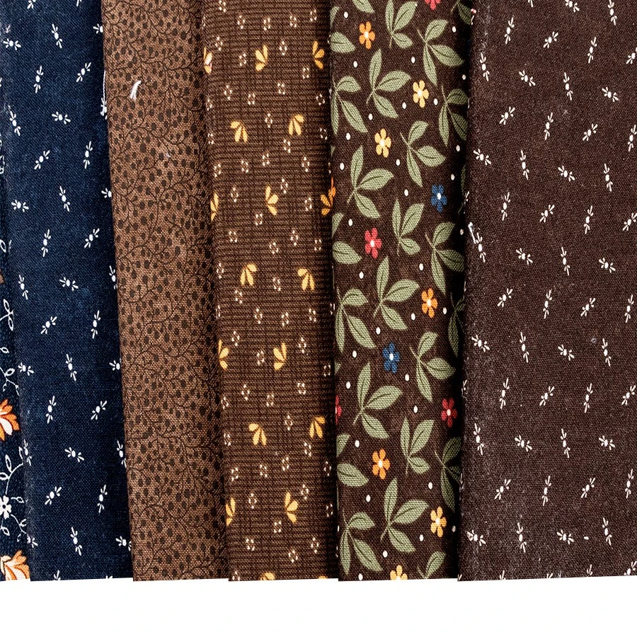 Fluttering Leaves Fat Eighth BundleKansas Troubles Quilters For Moda Fabrics 11 Fluttering Leaves Fat Eighth BundleKansas Troubles Quilters For Moda Fabrics - Image 9