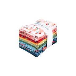 Petals Forget-Me-Not Fat Eighth BundleCurated By Fat Quarter Shop