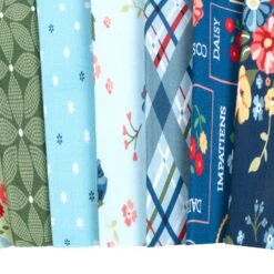 Petals Forget-Me-Not Fat Eighth BundleCurated By Fat Quarter Shop 8 Petals Forget-Me-Not Fat Eighth BundleCurated By Fat Quarter Shop -Quilt Muse Shop forget me not f8 cu2