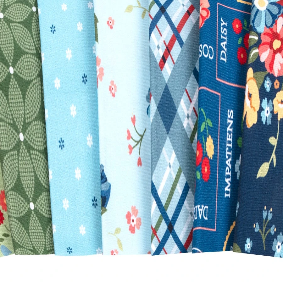 Petals Forget-Me-Not Fat Eighth BundleCurated By Fat Quarter Shop 5 Petals Forget-Me-Not Fat Eighth BundleCurated By Fat Quarter Shop - Image 3